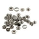 thumbnail image 2 of Botones a presión de cobre Perfecl 10mm color plata 2 piezas, 2 of 8