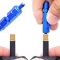 thumbnail image 4 of Bicycle Valve Core Removal Tool Presta Valve Core Remover Bike Tools For Mtb Road Bicycle Bike (Blue), 4 of 5