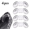 thumbnail image 2 of Coussin de Chaussure Adhésif 2 Paires Inserts de Talons Hauts Protecteurs, 2 of 10