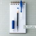 thumbnail image 3 of Pilot G2 Premium Retractable Gel Ink Pens, Extra Fine Point, 0.5 mm, Blue Ink, 5 Pack, 3 of 9