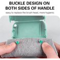 thumbnail image 5 of SQDWYGG  Magic Window Track Cleaner, 2026 New Hand-held Window Groove Cleaning Brush Tools Set, Sliding Door, Sill, Tile Lines, Shutter, Car Vents, Keyboard, Small Spaces Clean,Green pink, 5 of 7