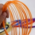thumbnail image 3 of 10pcs High Elastic Durable Badminton Racket String Racquet Replacement Lines (Mixed Color), 3 of 9