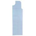 thumbnail image 3 of Tidi Adult Disposable Dental Bib Blue 50 Ct, 3 of 3