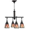 thumbnail image 6 of Meyda Tiffany 144033 Otero Mission 4 Light 24" Wide Chandelier - MultiColor, 6 of 6