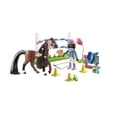 thumbnail image 2 of Set de Juego Playmobil Salto de Caballos con Zoe y Blaze 67 Piezas, 2 of 4