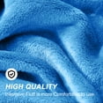 thumbnail image 5 of Astarin Throw Blanket, Twin Size Blue Blankets & Throws for Couch/Beds, Fuzzy and Cozy Blanket, 60x80 inches, 5 of 9