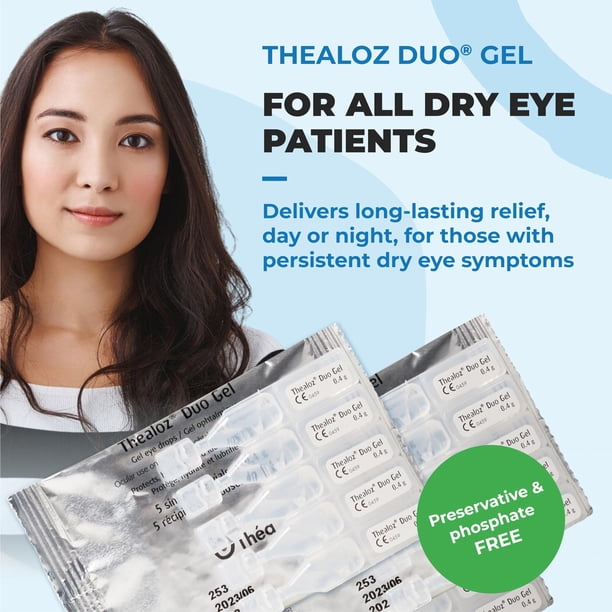 gel lubricante para ojos secos OPTIBEN OJOS SECOS REPAIR GEL 10 ML