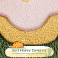 thumbnail image 6 of Yaheetech 48.5″ H Oasis-themed Cat Tower with Condos, Perches & Scratching Posts, Green/Yellow, 6 of 7