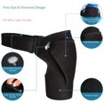 thumbnail image 2 of Shoulder Support Brace with Pressure Pad for Men, Women Rotator Cuff Tears, Tendonitis, Dislocations, AC Joints, 2 of 5