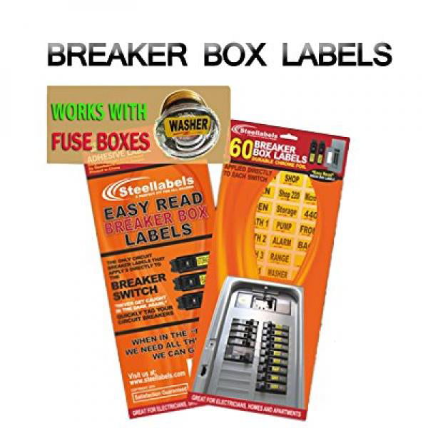 Printable Electrical Panel Breaker Labels - Free 7 Sample Panel ...