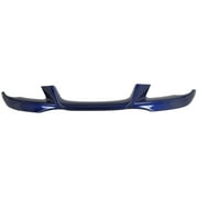 Ikon Motorsports Front Bumper Lip Compatible With 2007-2010 BMW E92 E93 3-Series Coupe Convertible M-Tech Style Painted Interlagos Blue #A30 PP Air Dam Chin Protector Spoiler 2008 2009
