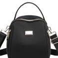thumbnail image 1 of Mochila de nailon para mujer, duradera, ligera, para el ocio diario (negro) Tmvgtek Para Estrenar, 1 of 7