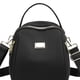 thumbnail image 2 of Mochila de nailon para mujer, duradera, ligera, para el ocio diario (negro) Likrtyny Para Estrenar, 2 of 3
