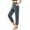 Blue, variant on Tnhcen Women’s High Waisted Stretchy Yoga Pants - Gym & Casual Wear Stretchable High-Waist Training Pants with Pockets Women’s Activewear Bottoms S-2XL
