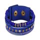 thumbnail image 1 of Accesorio de joyería de brazalete de pulsera de cuentas de terciopelo coreano de moda para hombres (zafiro), 1 of 2
