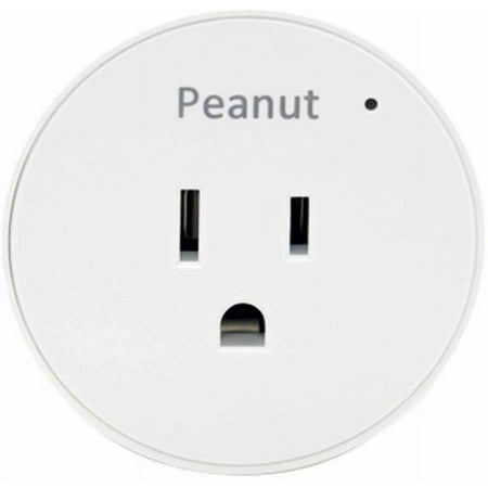 Securifi Peanut Smart Plug (1 Outlet), Hub Required