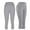 Gray, variant on Women Workout Out Pocket Leggings Fitness Sports Running Yoga Athletic Capris Pants