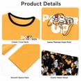 thumbnail image 6 of Beezizac Boys 2‑Piece Crew Neck Long Sleeve Pajama Set, Game Controller Graphic Kids Sleepwear Size 12, 6 of 7