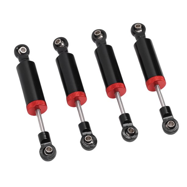 4pcs Amortiguador De Choque, aleación Compatible 70m Rc Amortiguador De Choque Del Coche Fijado Para El Coche De 1/10 Rc