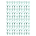 thumbnail image 2 of Paper Clamps, Binder Clips Cute Cartoon Strong Clamping Force Metal Material Peach Shape  For Office ANGGREK Verde, 2 of 8