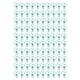 thumbnail image 1 of Paper Clamps, Hollow Tail Clips Metal Material Strong Clamping Force Peach Shape Binder Clips 100pcs For Office ANGGREK Otros, 1 of 8