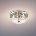thumbnail image 4 of Nuvo Lighting - Bransel-3 Light Flush Mount in Transitional Style-15 Inches Wide, 4 of 8