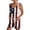 b-Red, variant on Women Rompers 4th Of July Outfits American Flag Overalls Women Shorts Loose 250 Anniversary Usa Red White and Blue Jumpsuit Summer Work Bibs Coveralls