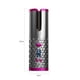 thumbnail image 3 of Rizador de pelo automático inalámbrico Ndcxsfigh herramienta giratoria de onda de rizado recargable USB, 3 of 9