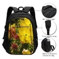 thumbnail image 3 of Balery Cactus Flowers Mochila con carga USB para hombre y mujer - Mochila impermeable y antirrobo para portátil con puerto USB para viajes, trabajo, estudios y universidad, 3 of 7