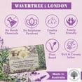 thumbnail image 2 of Wavertree & London Lavendar d'Provence Luxury Australian Natural Soap Bar 7 Ounces (2 Bars), 2 of 7