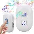 thumbnail image 1 of Door Bell Kit, Smart  Doorbell Elderly Pager 38 Ringtones 4 Volume Levels  for Home Hotels US Plug 110V,EU Plug 220V, 1 of 7