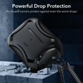 thumbnail image 4 of Funda ESR para AirPods Pro de segunda generación con MagSafe Black 2023/2022/2019, 4 of 9