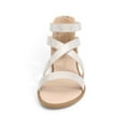 thumbnail image 3 of DREAM PAIRS Girls Gladiator Sandals with Zipper Strappy Sandals Toddler/Little Kid/Big Kid, 3 of 6