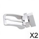 thumbnail image 1 of 2 Hebillas De Aleación Para Cinturón De Cuero, Accesorios Clásicos Para Cinturón, Hebilla De Cinturón Con Pasador, 1 of 10