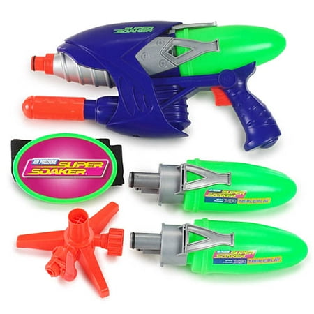 Super Soaker Triple Play