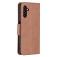 thumbnail image 3 of Feishell Fit for Samsung Galaxy A13 5G 6.5 inch Phone Case with Wrist Strap & ID Credit Card Slots,Premium PU Leather Shockproof Magnetic Clasp Folio Flip Holder Protective Cover,Brown, 3 of 9