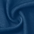 thumbnail image 6 of LEKWK Jeans for Women High Waist Wide Leg Cropped Pants Crossover Hem Relaxed Denim Pants with Pockets Perfect for Summer Casual Outings or Streetwear Looks, 6 of 6
