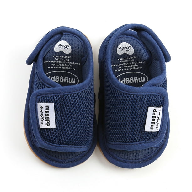 Navy blue shop shoes size 3