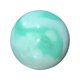 thumbnail image 1 of Pelota de gimnasia rítmica, pelota de fitness, ligera, inflable, de 7,09 pulgadas, portátil, para entrenamiento, competición y práctica de ejercicio. Verde nube, 1 of 8