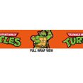 thumbnail image 3 of Teenage Mutant Ninja Turtles TMNT Official Mikey And Logo 12 oz Stemless Tumbler, Stainless Steel Travel Cup|Lake Tumbler|Insulated with Leak Resistant Slide-Lock Lid, 3 of 7