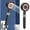 Black391, variant on Tuvgenk Handheld Shower Head Rv High Pressure Detachable Shower Head 5 Spray Modes Black Replacement Plastic for Home Bathroom