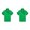 Green 2PCS, variant on Boys Polo Shirts Solid Color Elastic Basic Crew Neck Tops Solid Color Loose Soft Thin Top Toddler Summer Tees Grey Size 5-6 Years