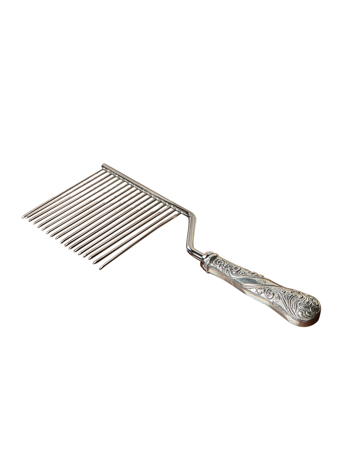 Victorian Trading Vintage Cake Comb Victorian Style Angel Food Cake Cutter Breaker Walmart Com