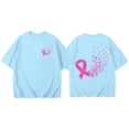 thumbnail image 4 of T-Shirt Graphique pour Femmes Style Décontracté Col Rond Manches Courtes Confort Quotidien pour Diverses Occasions, 4 of 4
