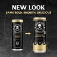 thumbnail image 6 of Death Wish Coffee Co., Premium Vanilla Latte, 100% Colombian Cold Brew Fair Trade™ Coffee, 11 Fl oz Can, 12-pack, 6 of 7