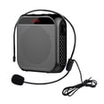 thumbnail image 2 of 8W 2200mAh Voice Amplifier Multifunctional Portable Personal Voice Speaker With Microphone Display For Teachers Speech ,Powerful Sound, 2 of 7