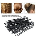 thumbnail image 5 of 300Pcs Bobby Pins U Shape Black Hairpins No Slip Grip Thin Bobby Pins Women Hair Clips, 5 of 5