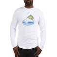 thumbnail image 1 of CafePress - Sweet Cheeks (Clouds) Long Sleeve T Shirt - Unisex Cotton Long Sleeve T-Shirt, 1 of 1