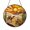 Acrylic 3.5 Inch, variant on Camel and Desert Landscape Stained Glass Suncatcher Window Hanging, Desert Mountains and Cactus Round Glass Art Panel, Sunset in the Desert Window Decor, Decorative Hanging Ornament for Home