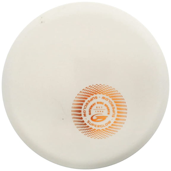 Gateway Disc Sports Super Glow Sure Grip Mystic Midrange Golf Disc [Colors Will Vary] - 170-175g